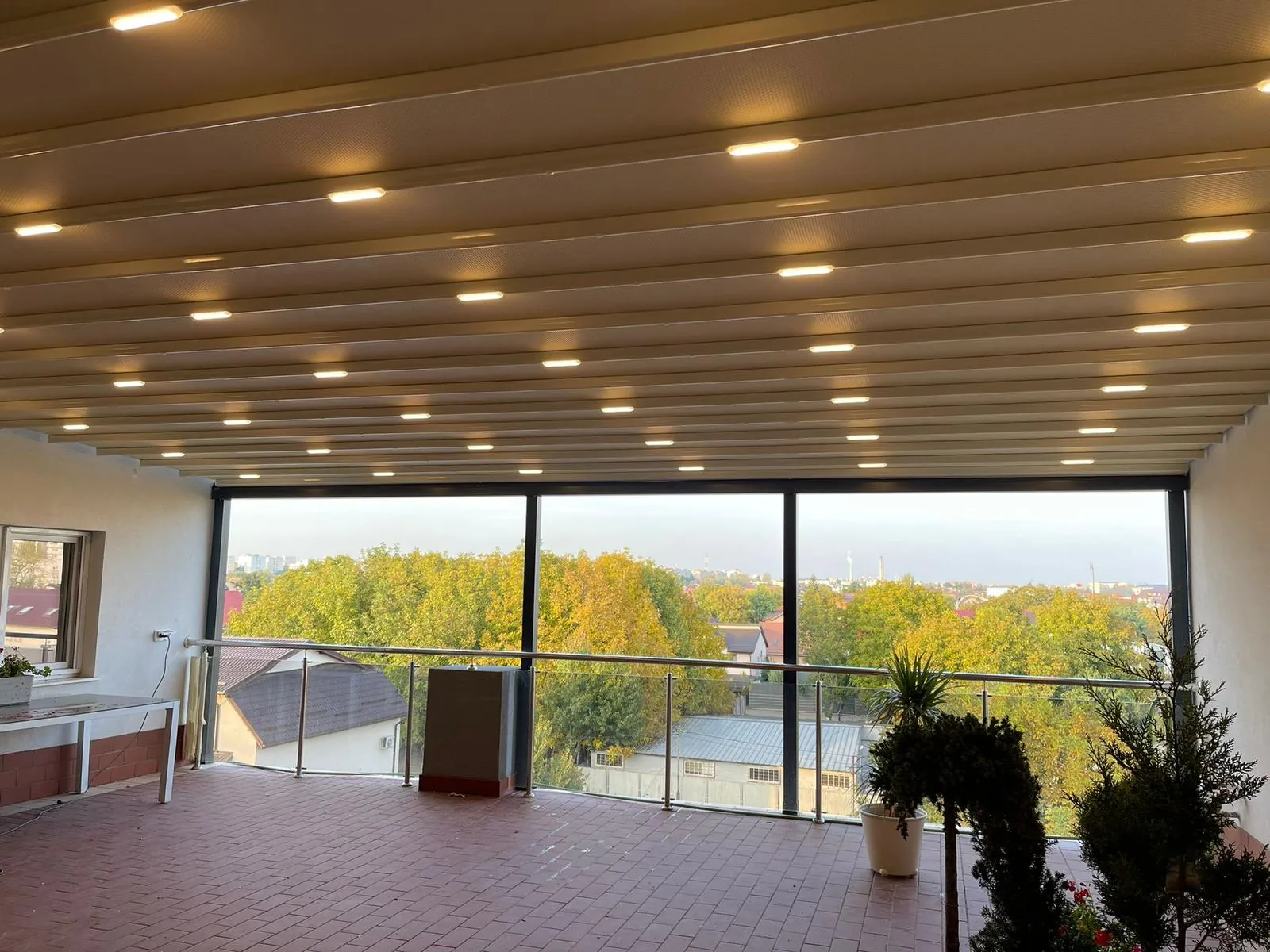Standard Retractable Pergola