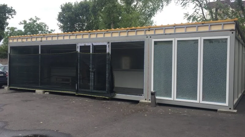 TERRACE ENCLOSURE